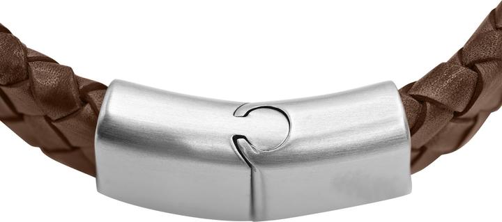 Actual product image Heideman Leather bracelet Keno (100% leather)