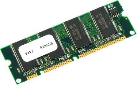 Actual product image Cisco Mem-2900-1gb: 1024mb Dram (1 x 1GB, 667 MHz, DDR2-RAM, DIMM)