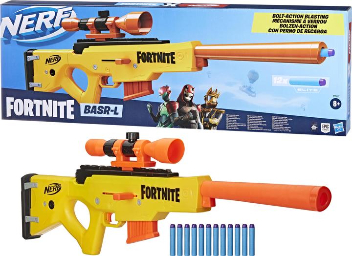 Image du produit Nerf Fortnite Basr-L Blaster