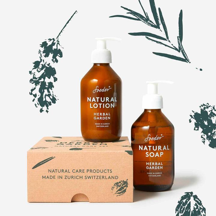 Produktbild Soeder* Gift Box Herbal Garden (Körperpflegeset)