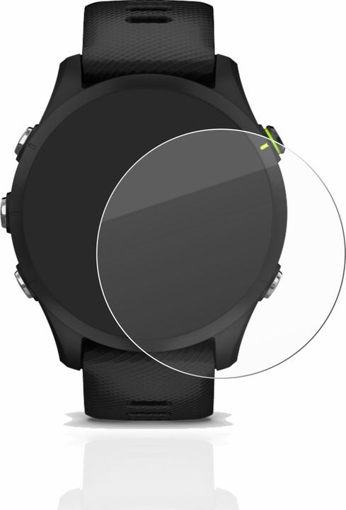 Actual product image upscreen Scratch Shield Glass