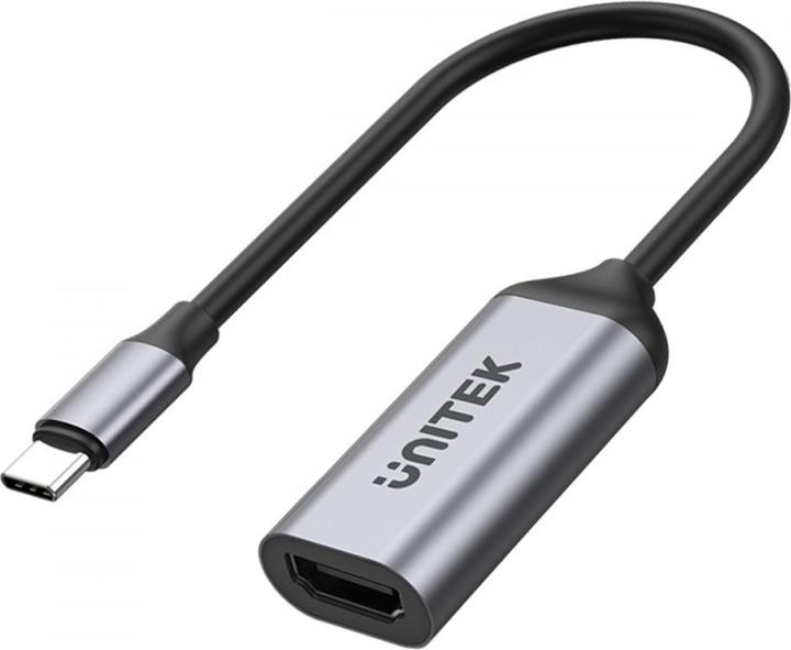 Produktbild Unitek ADAPTER USB-C - HDMI 2.0 4K 60HZ M/F (USB Typ-C, 15 cm)