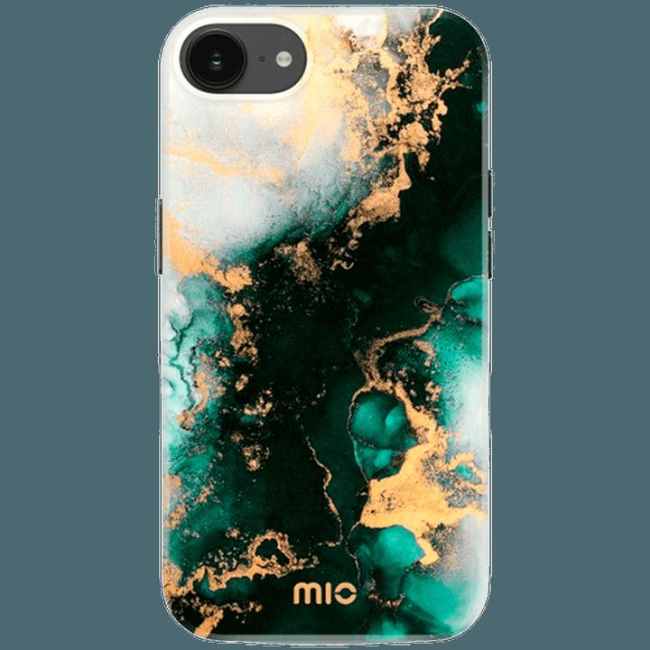 Image du produit Mio Kunststoff Back Cover Grün Magnetisch Apple iPhone 16e (Apple iPhone 16e)