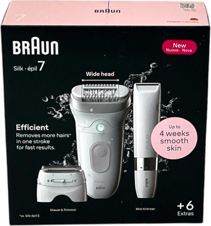 Image du produit Braun 7-441 Épilateur Silk-épil