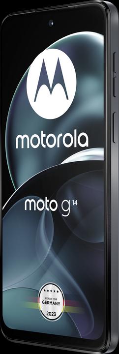 Produktbild Motorola Moto G14 (128 GB, Steel Grey, 6.50", Dual SIM, 50 Mpx, 4G)
