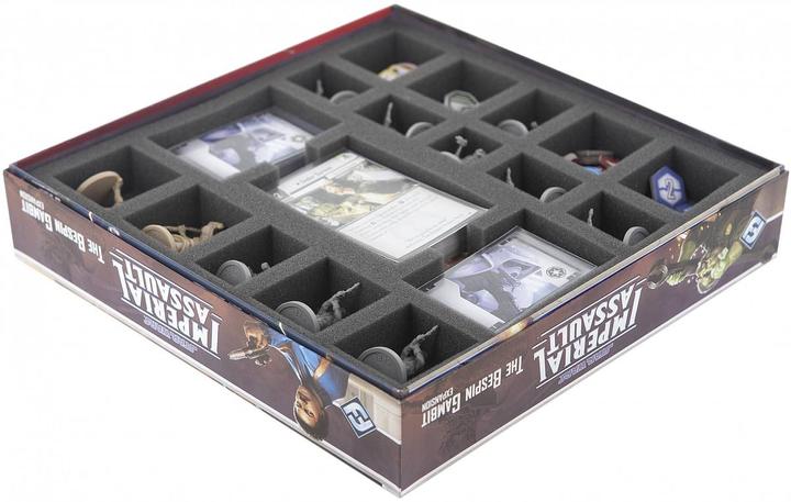 Actual product image Feldherr FH56978 - Foam set for Star Wars - Imperial Assault: Risky Game on Bespin (Plastic)