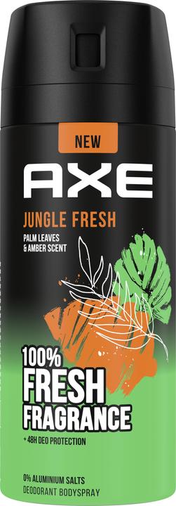 Image du produit AXE Spray pour le corps Jungle Fresh (Spray, 150 ml)