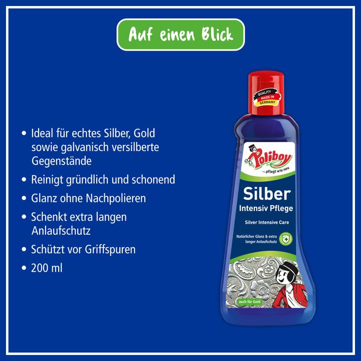 Actual product image Poliboy Silber Intensiv Pflege