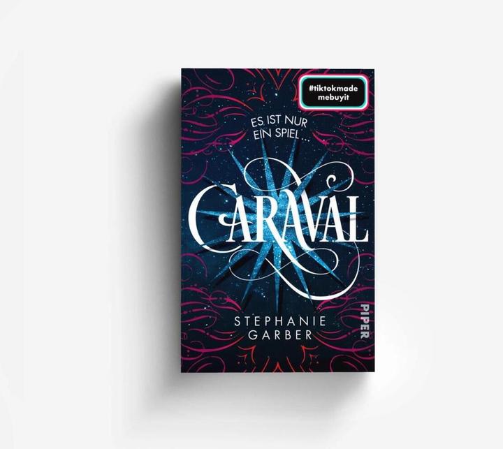 Produktbild Caraval (Deutsch, Stephanie Garber, 2023)