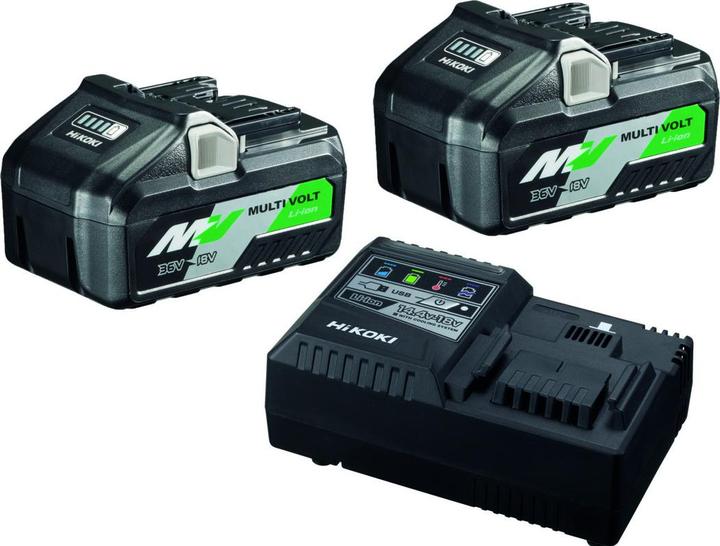 Actual product image Hikoki Booster Pack UC18YSL3WEZ (36 V)
