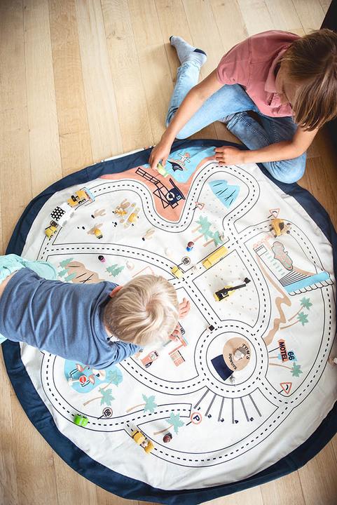 Actual product image play&go L.A. Roadmap (140 x 140 cm)