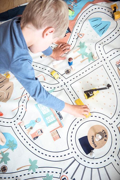 Actual product image play&go L.A. Roadmap (140 x 140 cm)