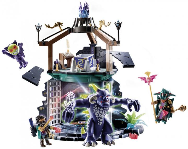 Actual product image Playmobil Violet Vale - Demon Portal (70746, Playmobil Novelmore)