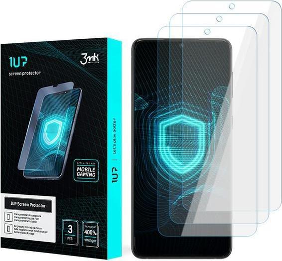 Actual product image 3MK Folia 1UP Sam S25 Ultra Folia Gaming 3szt (3 Piece, Samsung Galaxy S25 Ultra)