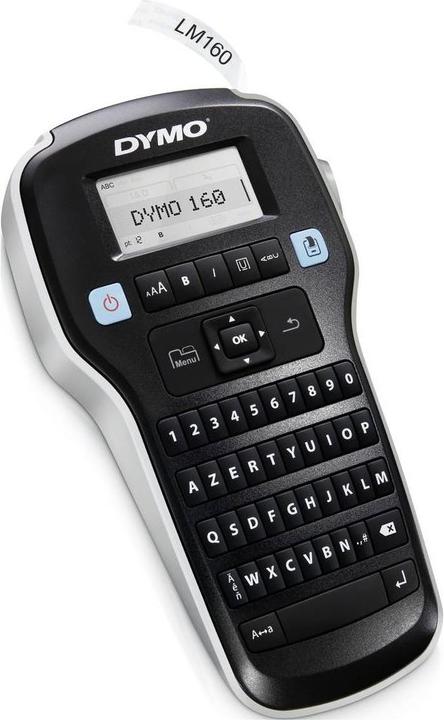 Image du produit Dymo LabelManager 160 Value Pack avec 3 rubans D1 12mm Azerty