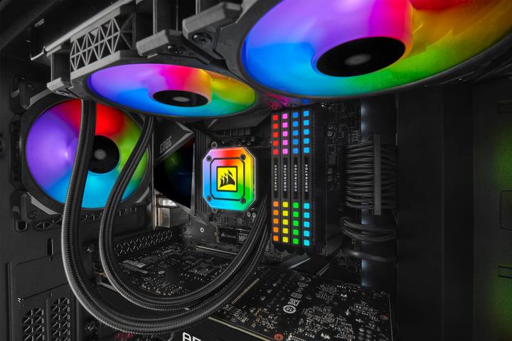Image du produit Corsair iCUE H115i Elite Capellix