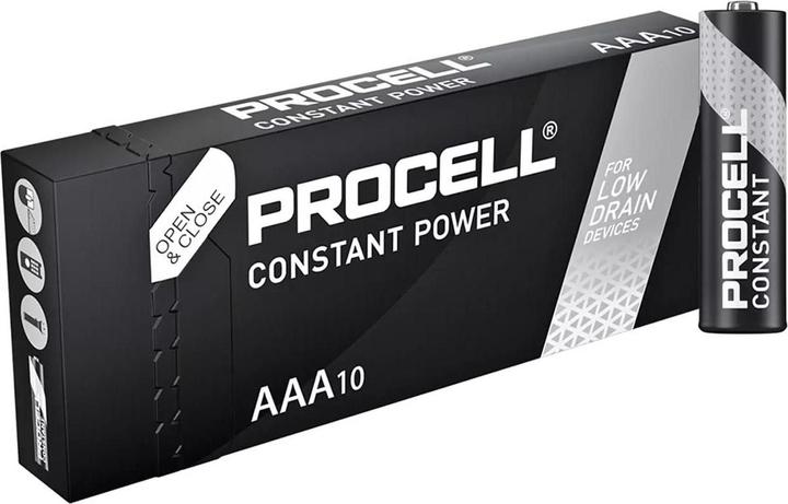 Actual product image Duracell Procell (10 pcs., AAA, 1222 mAh)