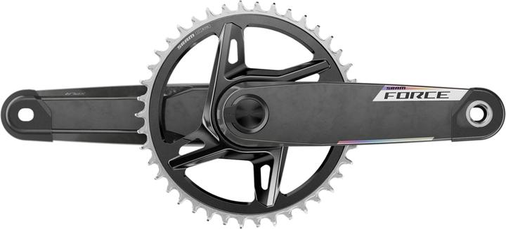 Sram Force E1 XPLR Wide DUB DM 1x13-fach Carbon Powermeter Kurbelgarnitur (170 mm)