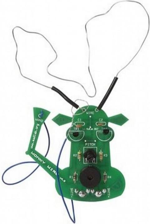 Actual product image Whadda Madlab Hot Wire Kit