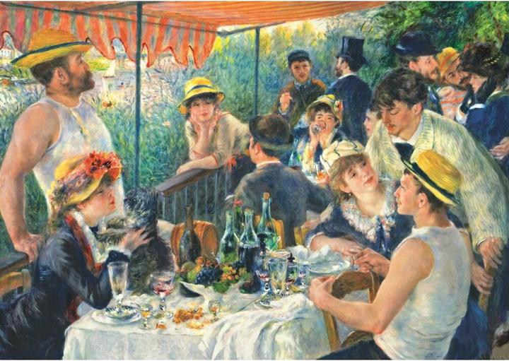 Produktbild Trefl Das Frühstück der Ruderer, Renoir (1000 Teile)