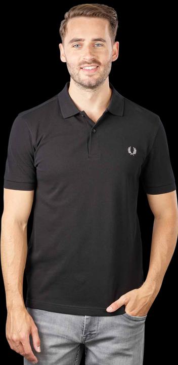 Image du produit Fred Perry Plain Polo Shirt black (S)