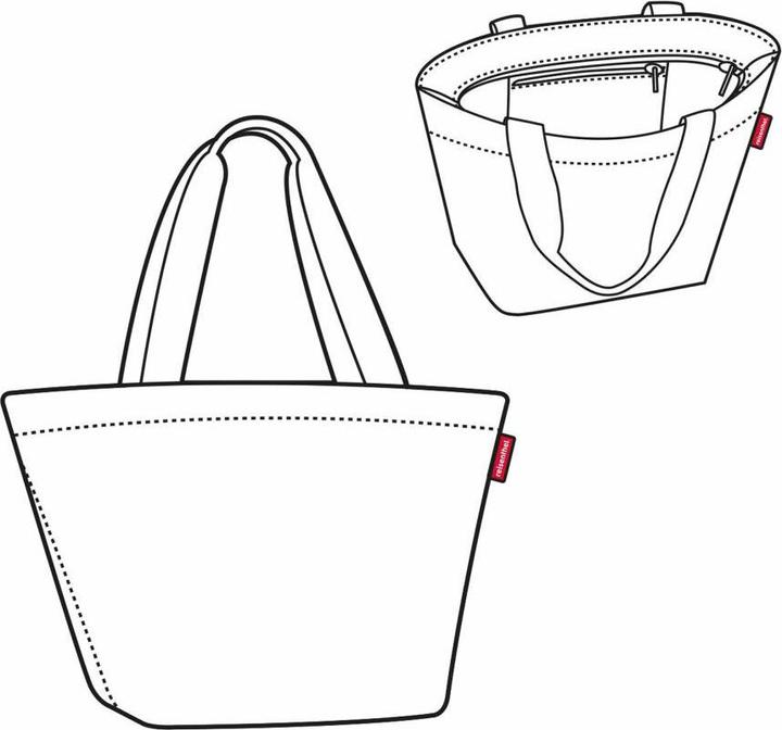 Produktbild reisenthel shopper M twist pink