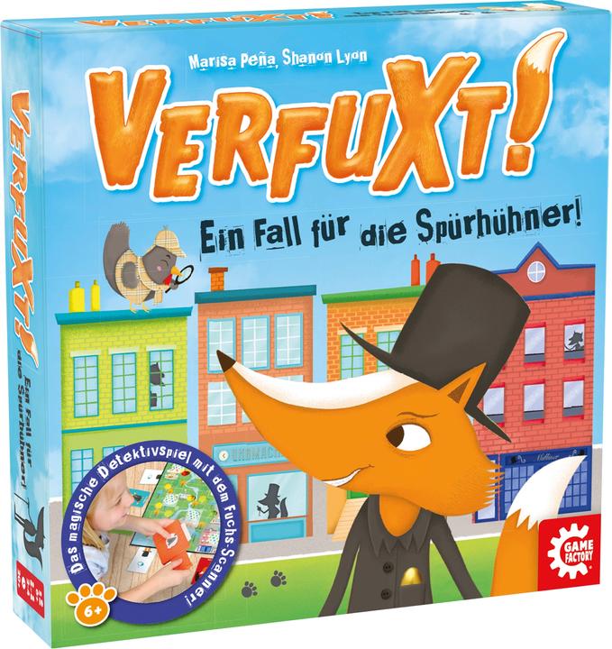 Image du produit Game Factory Mêlé (Allemand, Français, Italien)
