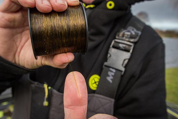 Actual product image Matrix fishing line 8lb - 3.6kg (0.23 mm)