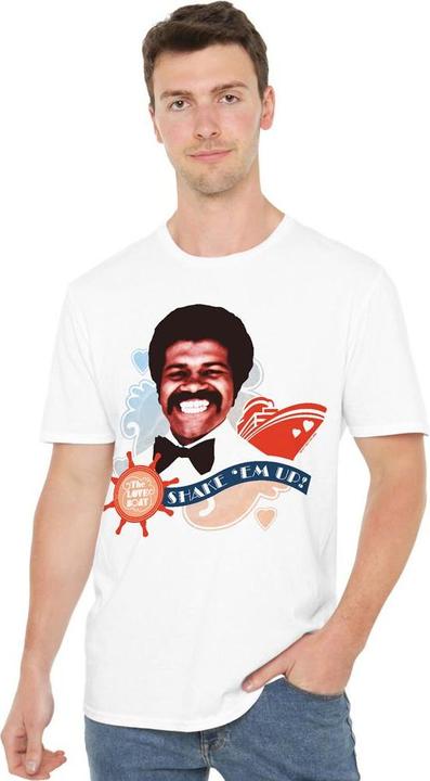 Image du produit The Love Boat - T-shirt SHAKE EM UP - Homme (S)