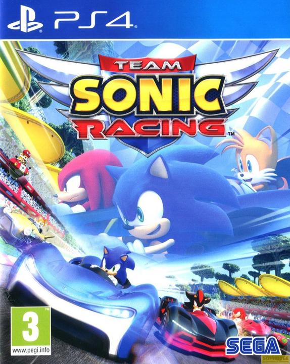 Sega Team Sonic Racing