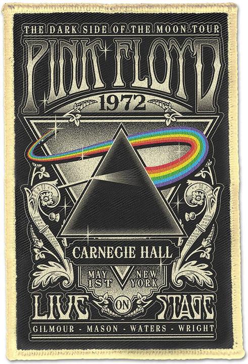 Immagine prodotto Pink Floyd Carnegie Hall Tessuto Toppe da Stirare