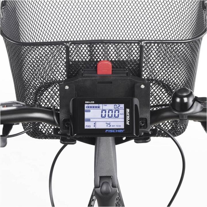 Actual product image Fischer E-Bike (11 l)