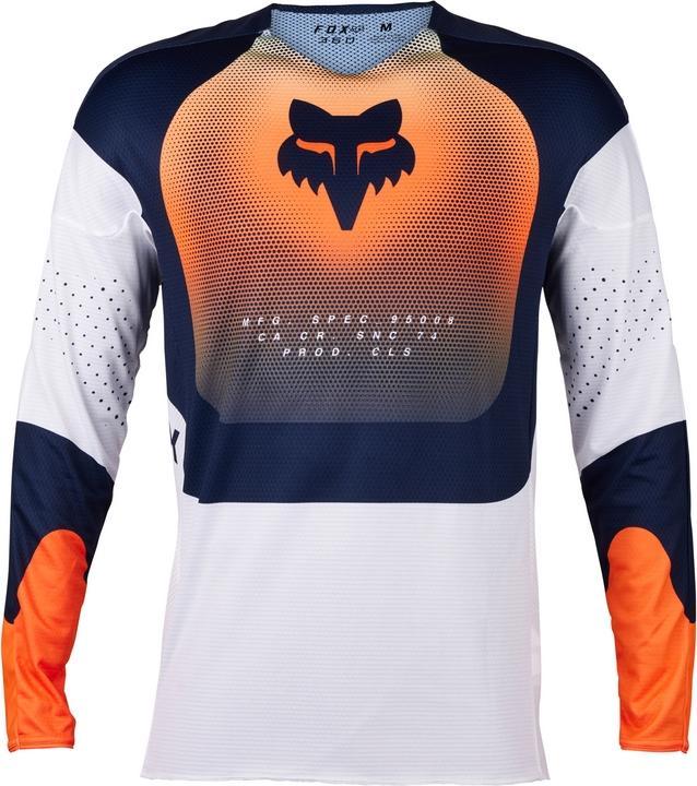Produktbild Fox JERSEY 24 360 REVISE NVY/ORG (XXS)