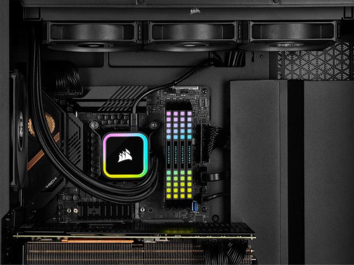 Actual product image Corsair WAK Cooling Hydro H150i iCUE Elite