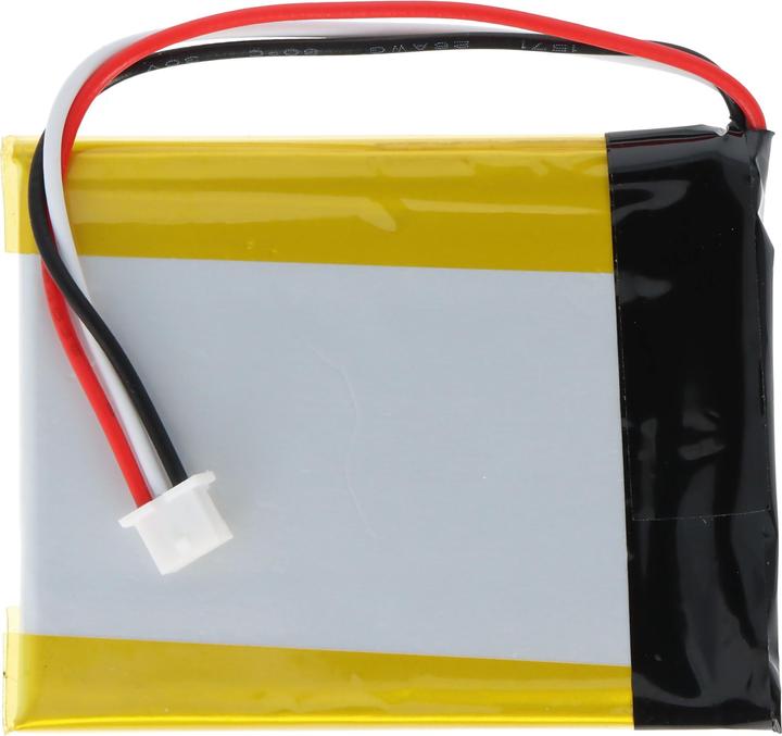 AccuCell Battery for Sennheiser PXC 550 like AHB413645PCT, 650mAh for wireless headset, headphones