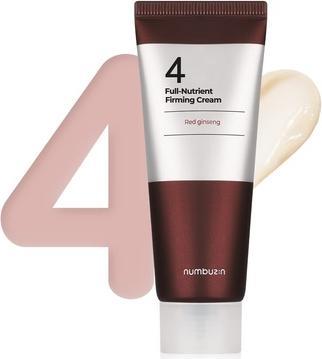 Numbuzin Nr. 4 Ginseng Rich Trophic Membrane Cream 60ml Koreanische Kosmetik (Öl)