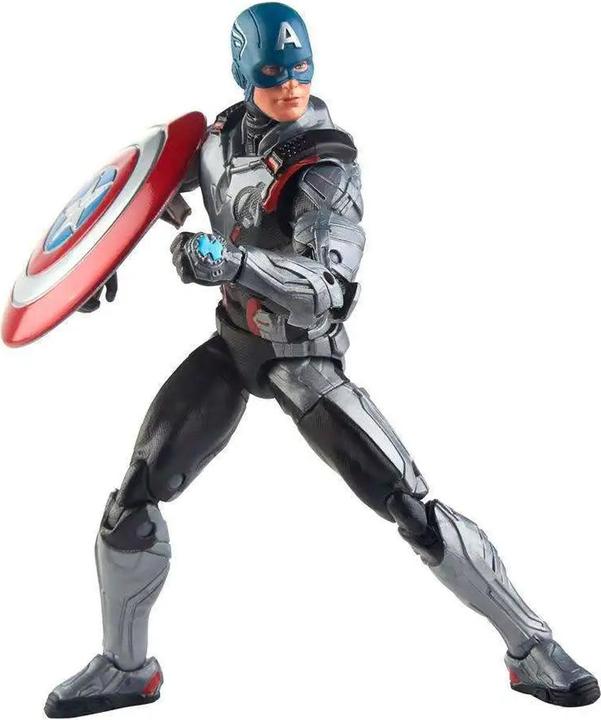 Image du produit Hasbro Avengers Endgame Marvel Legends Thanos Series Captain America Action Figure (Endgame)