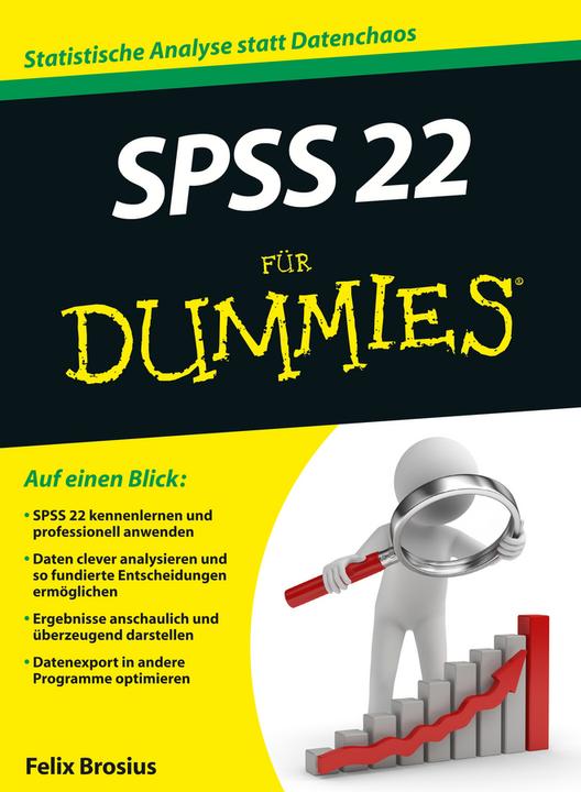 Image du produit SPSS 22 für Dummies (Allemand, Felix Brosius, 2014)