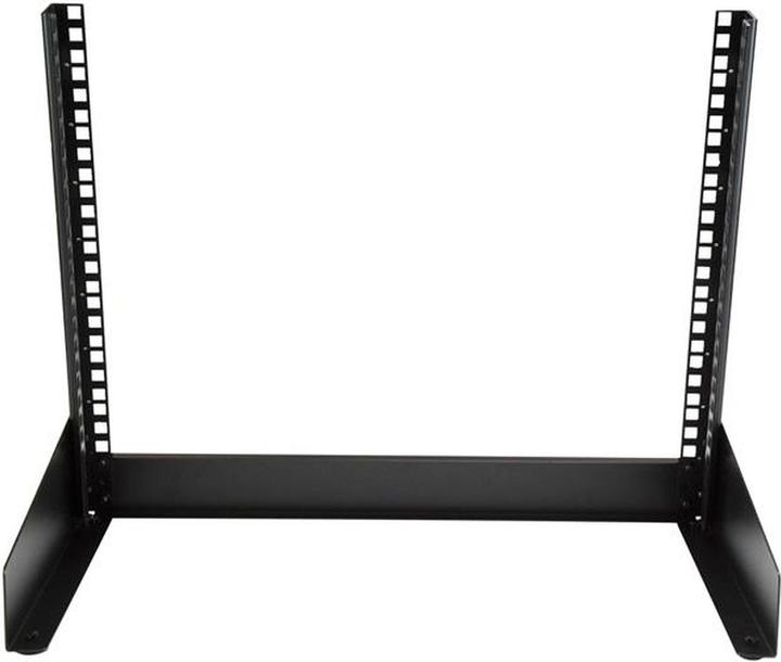 Produktbild StarTech 2-POST DESKTOP RACK - 8U (8 HE, 19 Zoll Rack)