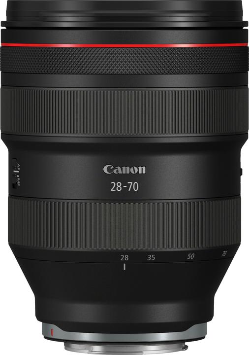 Immagine prodotto Canon RF 28-70mm f/2L USM - (EU) (Canon RF, Full-frame)