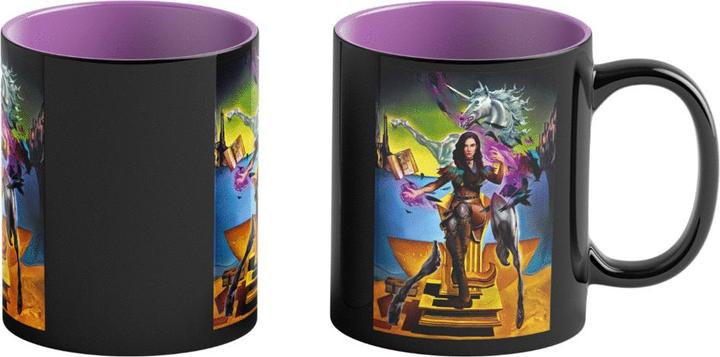 Immagine prodotto CEN Kubek termoaktywny Buon bottino The Witcher (Wiedźmin) Yennefer (450 ml, 1 x)