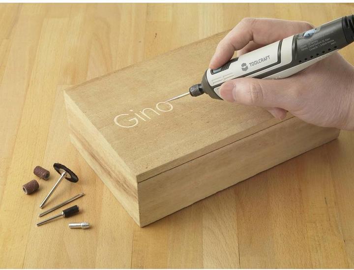 Image du produit Toolcraft Graveur professionnel