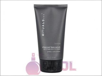 Productafbeelding Rituals Homme Houtskool Gezichtsscrub (Reinigingsdoeken, 125 ml)