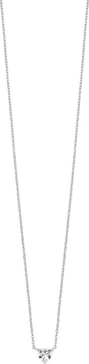 Image du produit Julie Julsen Halskette mit Anhänger Heart (Argent 925)