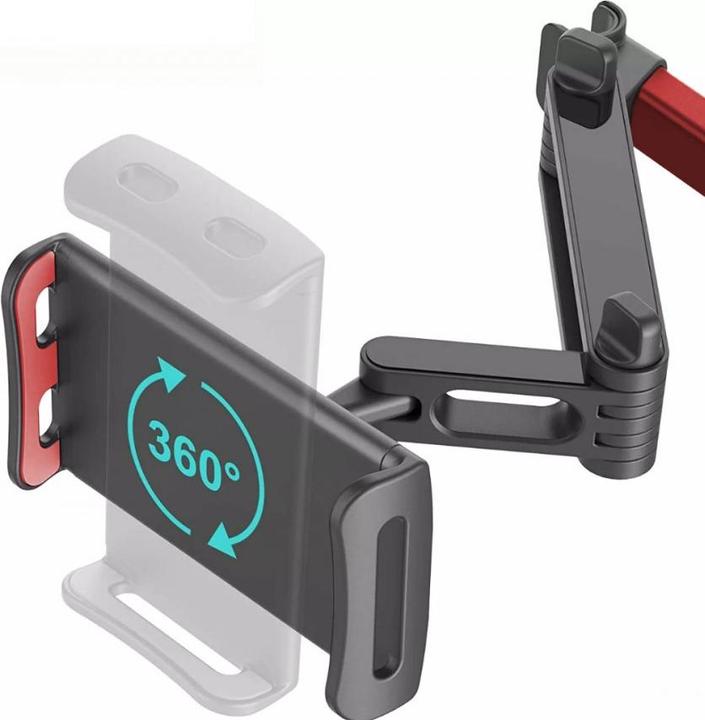 Produktbild Misura Klappbarer Tablet- und Handyhalter fürs Auto