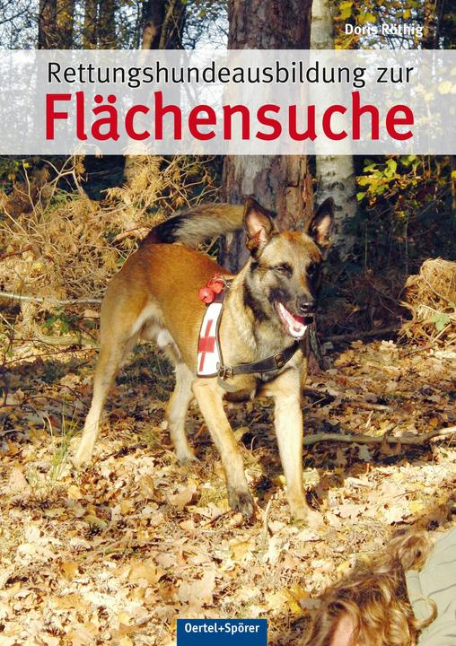 Actual product image Rettungshundeausbildung zur Flächensuche (German, Doris Röthig, 2016)