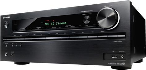 Produktbild Onkyo Tx-Nr727 (7.2 Kanal, FM, AM)