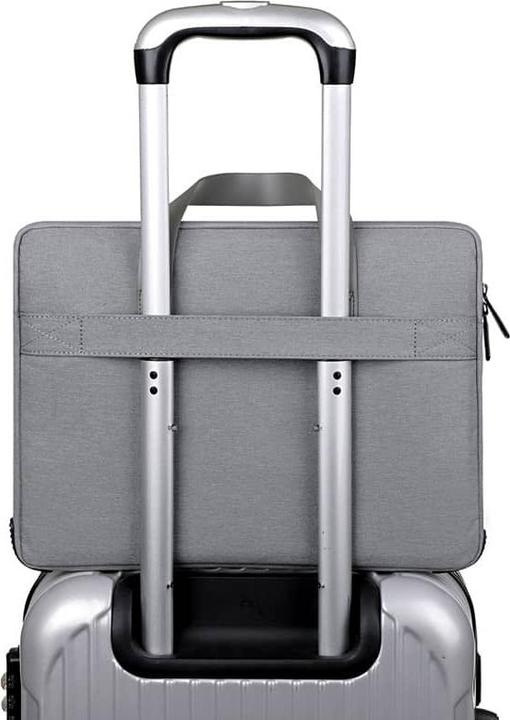 Immagine prodotto Okade - MacBook / Laptop-Tasche, 15.1-15.6 Zoll, T63, Grau (15.60")
