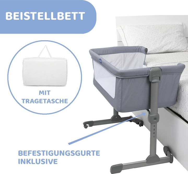 Actual product image Chicco Next2Me Essential