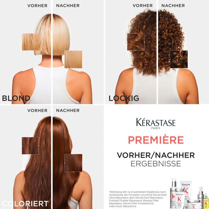 Produktbild Kérastase Bain Decalcifiant Nachfüllset (1000 ml, Flüssiges Shampoo)